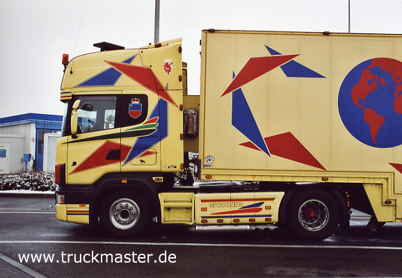 Scania Topline