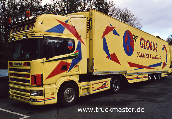 Scania Topline