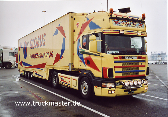 Scania Topline