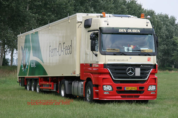 New Actros