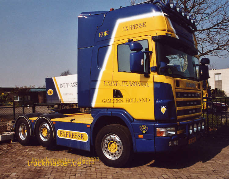 Scania Topline