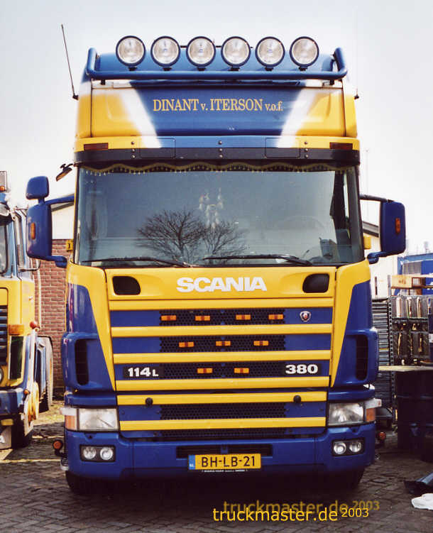 Scania Topline
