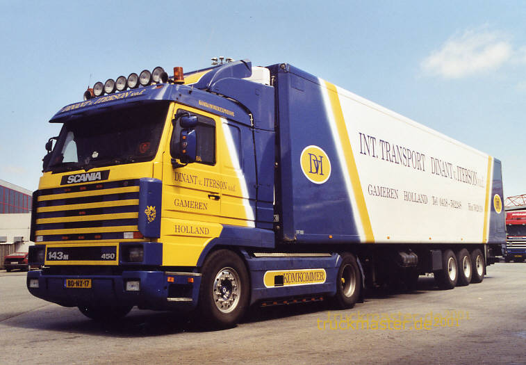 Scania Topline