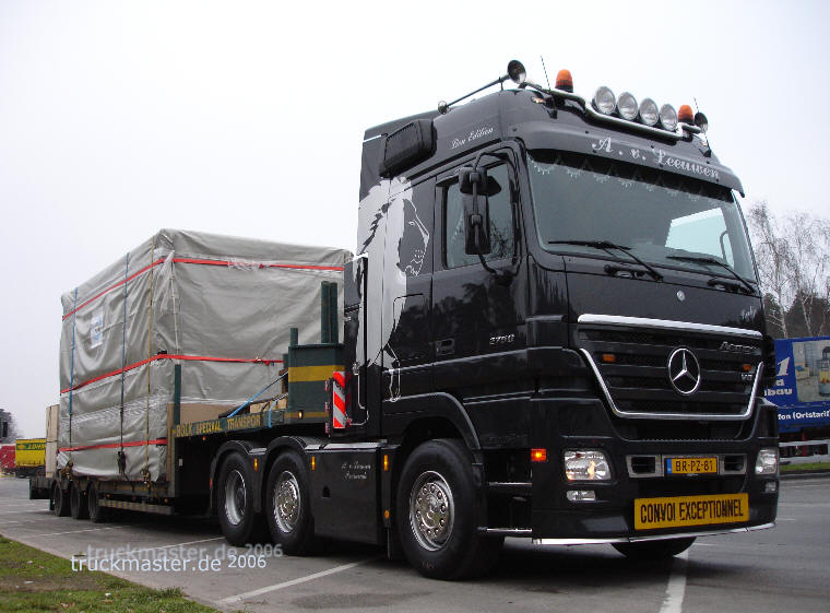 Actros MPII V8