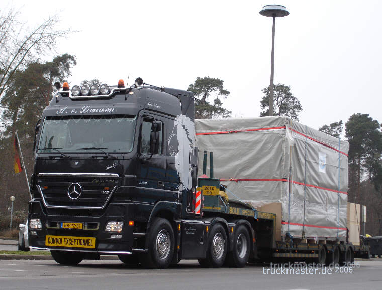 Actros MPII V8