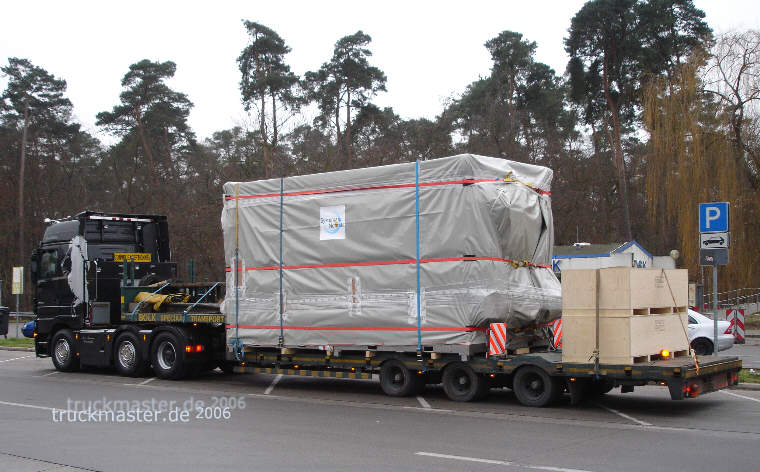 Actros MPII V8