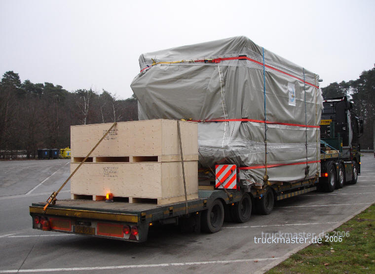 Actros MPII V8