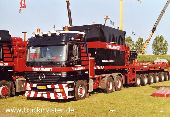 Actros 6x4