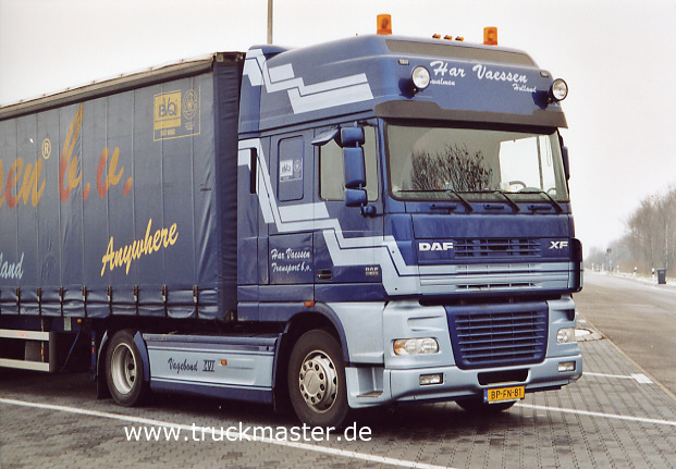 New DAF XF