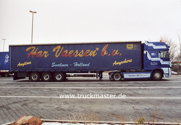 New DAF XF