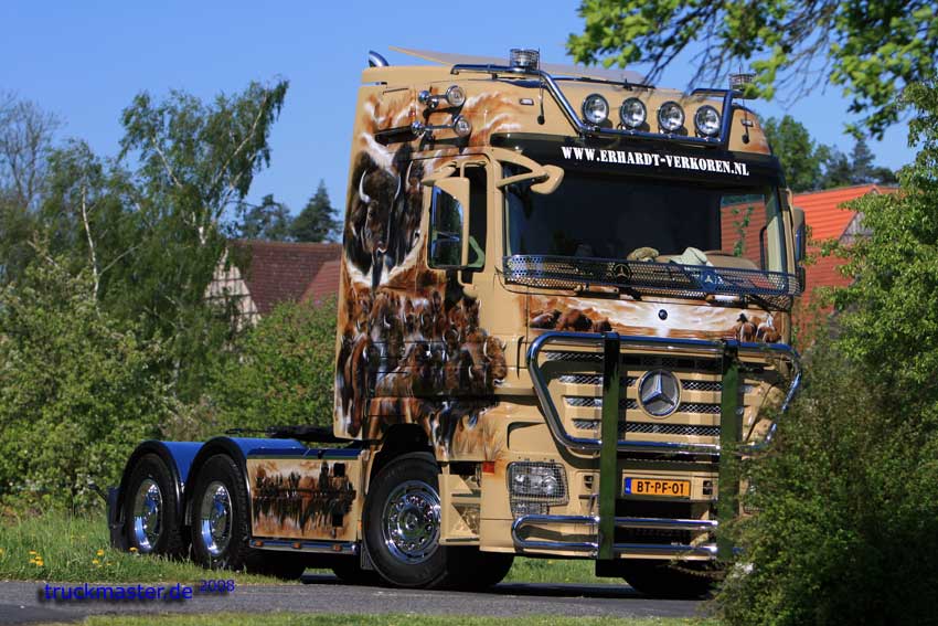 Actros MPII V8
