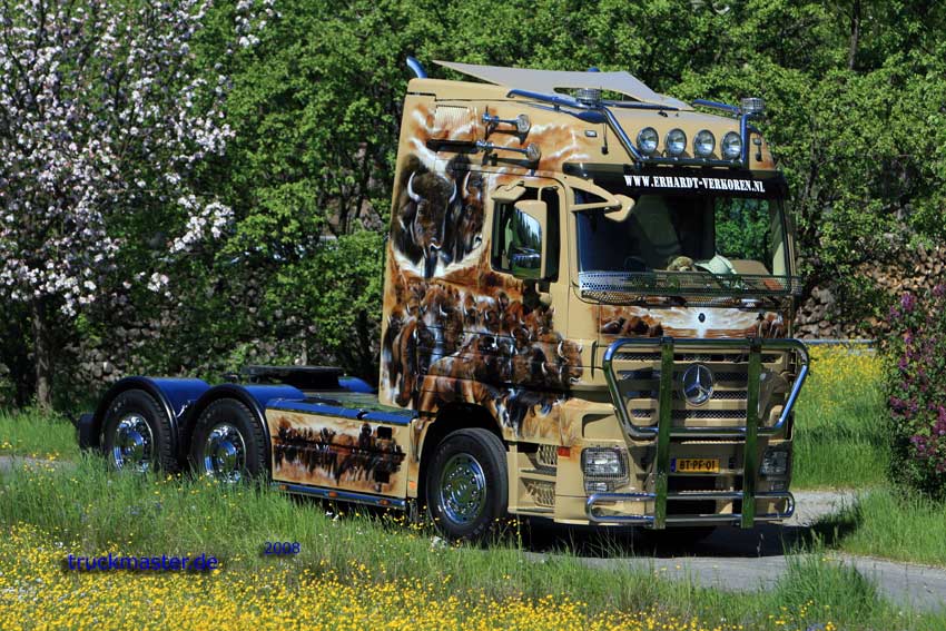 Actros MPII V8