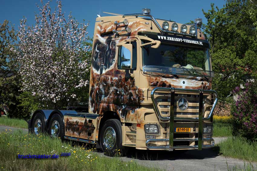 Actros MPII V8