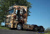 Actros V8