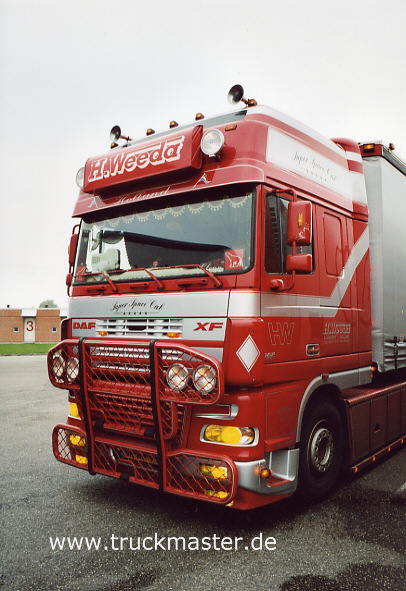 New DAF XF