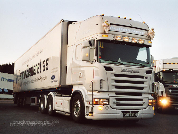 New Scania R5