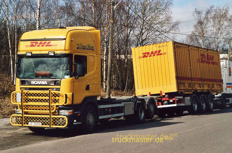 Scania Topline