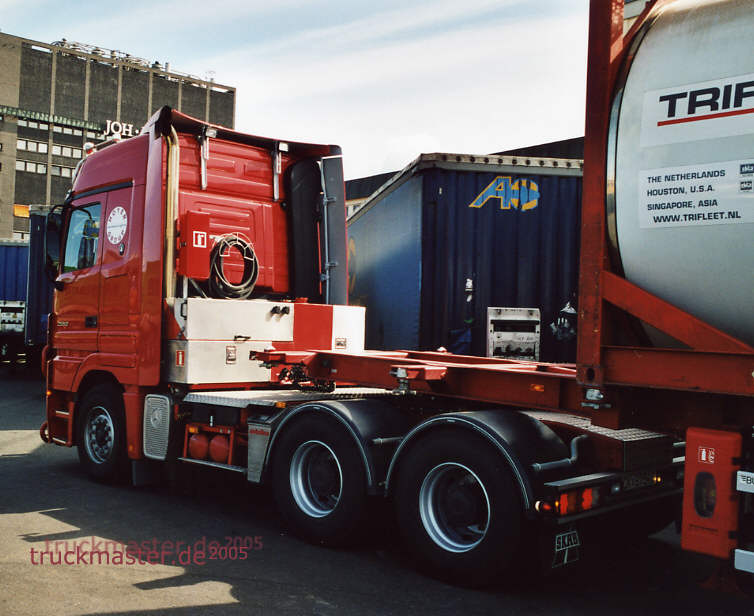 Actros Mega Space