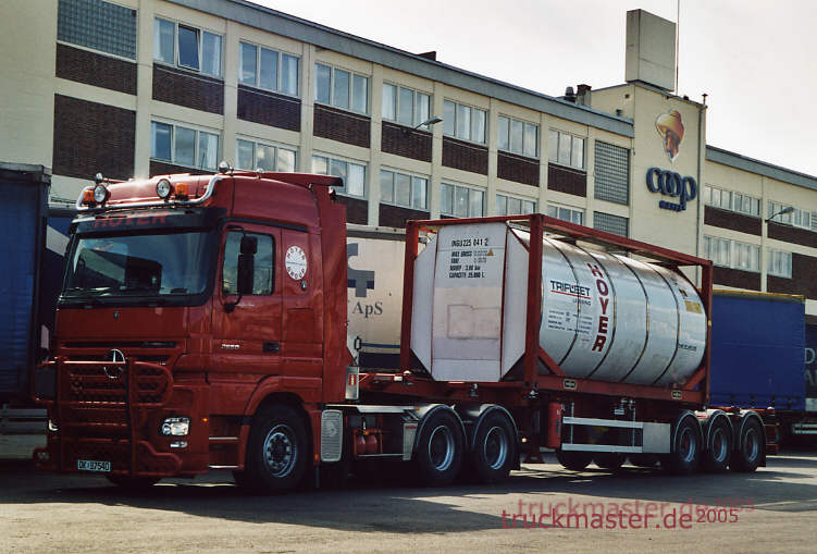 Actros Mega Space