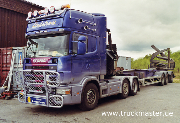 Scania 164 580