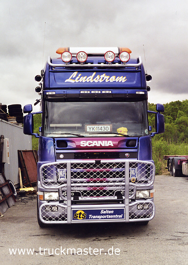 Scania 164 580