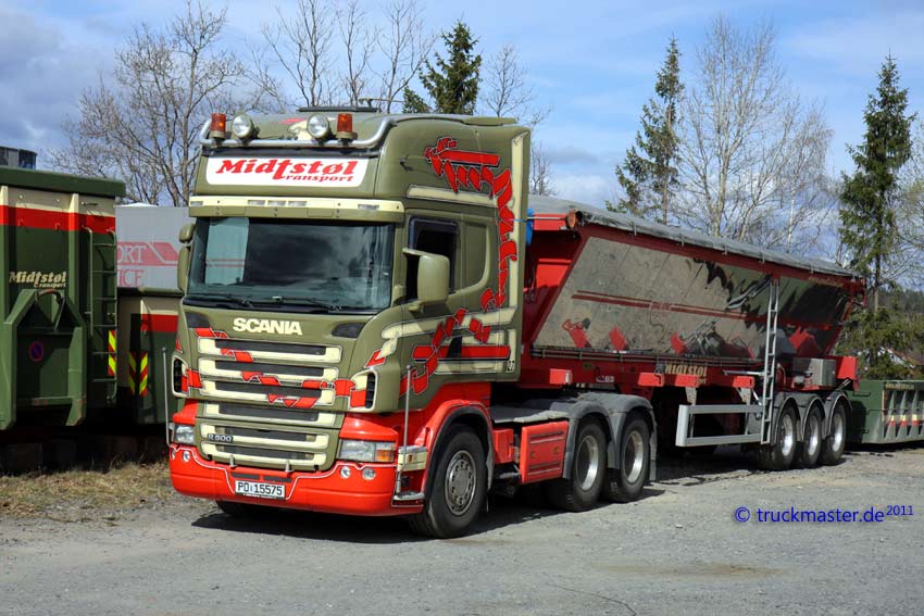 Scania Topline