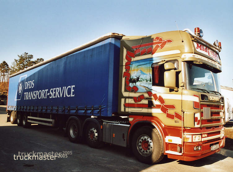 Scania Topline