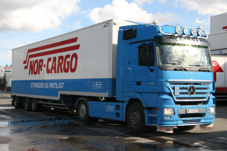 Actros MegaSpace