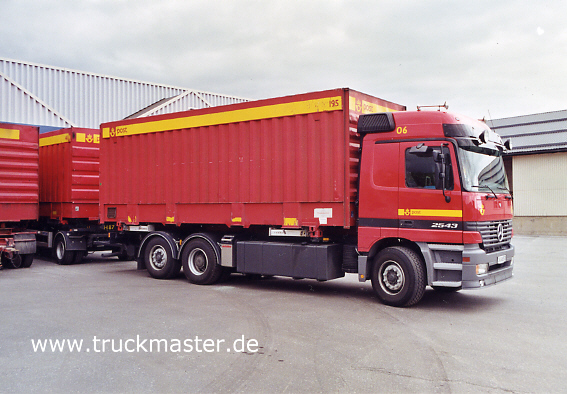 Actros 2543