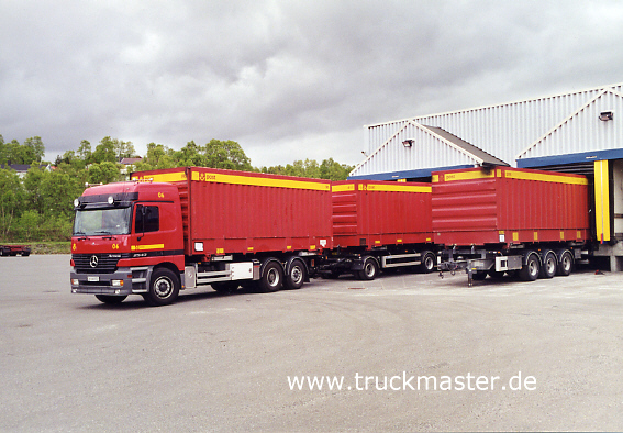 Actros 2543