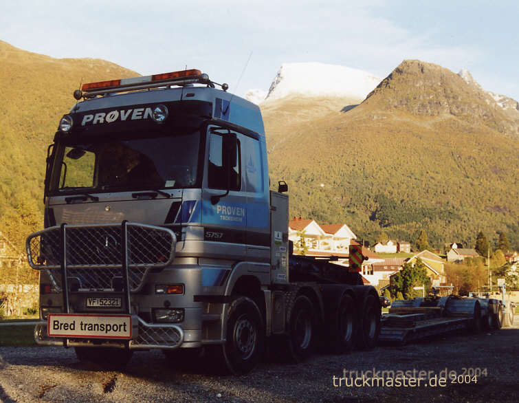 Actros 5757