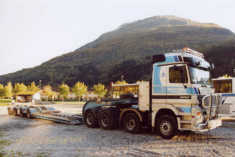 Actros 5757