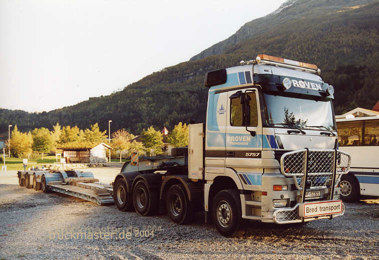 Actros 5757