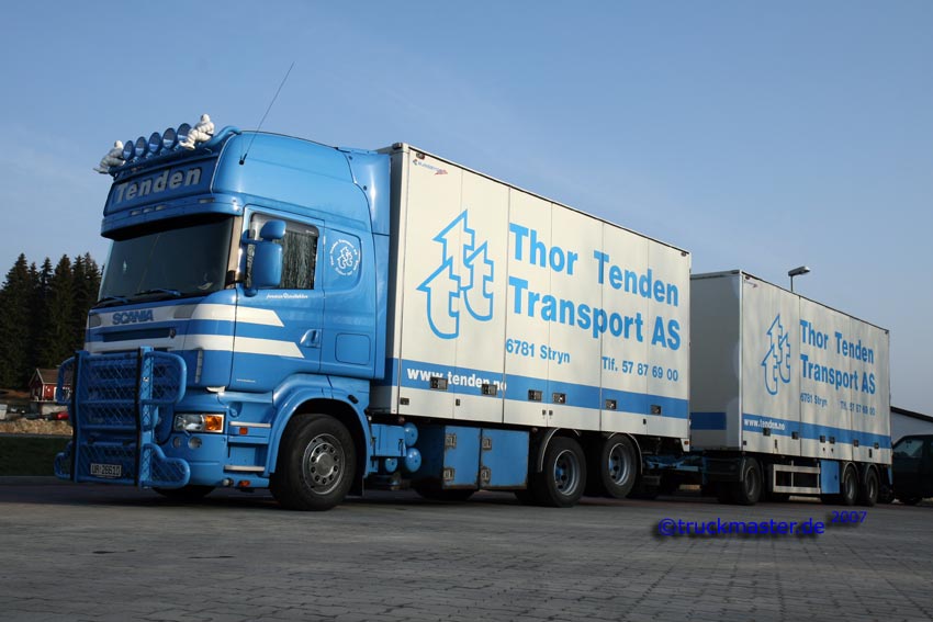 Scania Topline