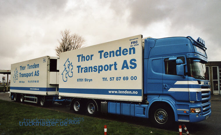 Scania Topline