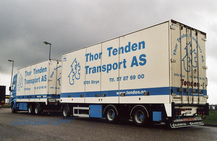 Scania Topline