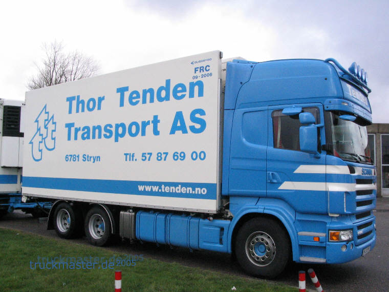 Scania Topline