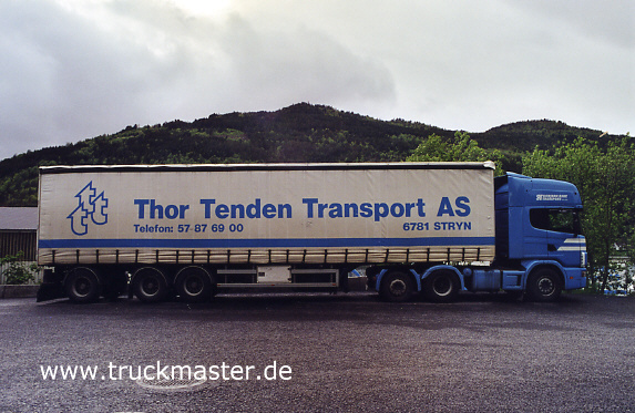 Scania Topline
