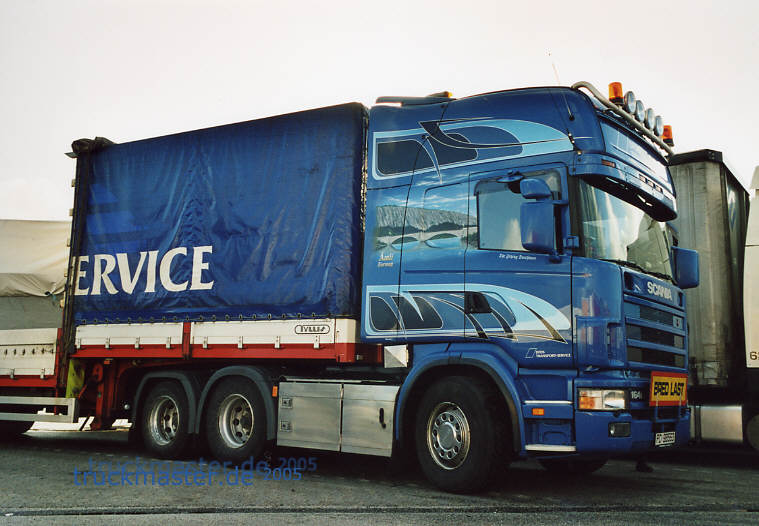 Scania Topline