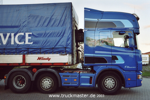 Scania Topline