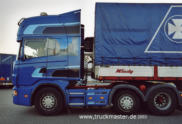 Scania Topline