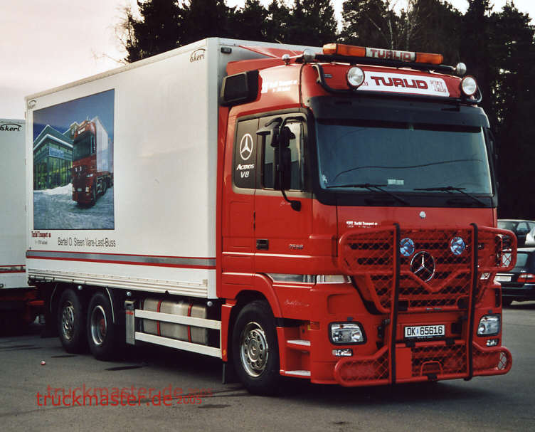 Actros 2558