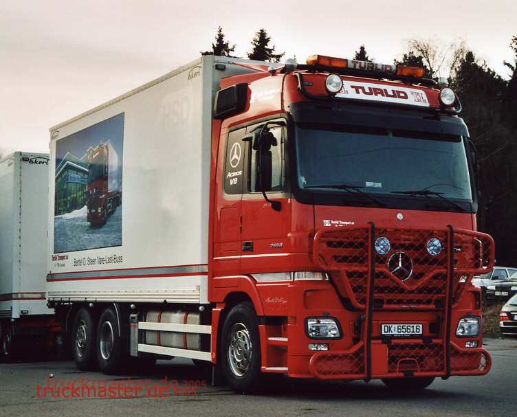 Actros 2558