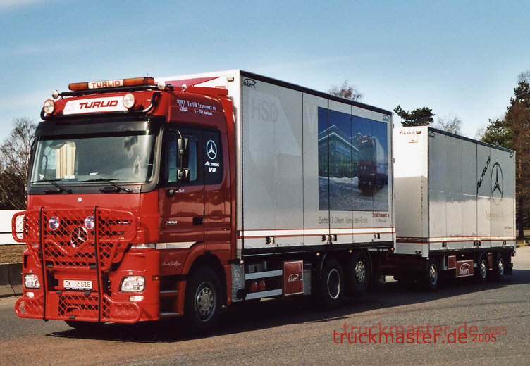 Actros 2558