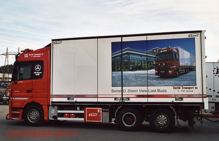 Actros 2558
