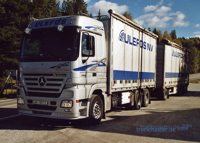 Actros Mega Space