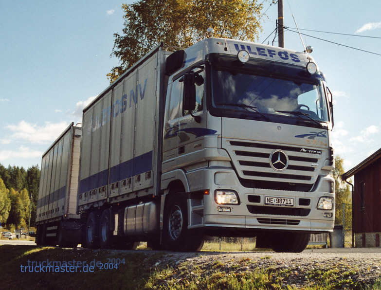 Actros Mega Space