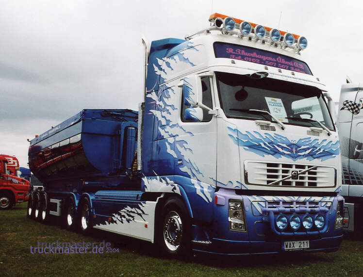 New Volvo FH