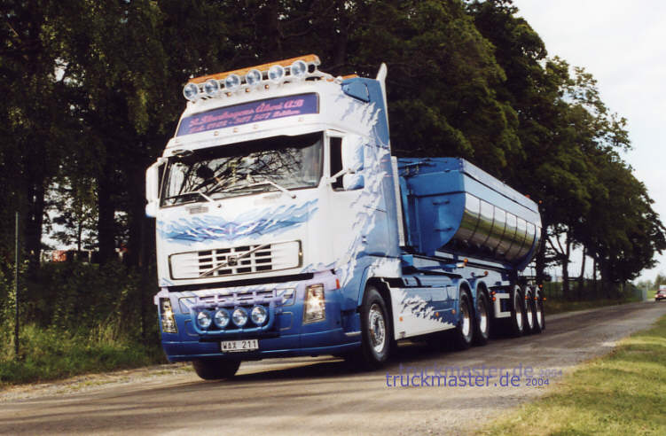 New Volvo FH